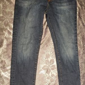 Men's slim fit, indigo, 36x34